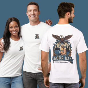 Proud Labor Day American Worker Eagle Shirt