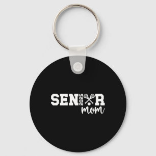 Proud Lacrosse Senior Mum 2025 Lacrosse Player Sen Key Ring