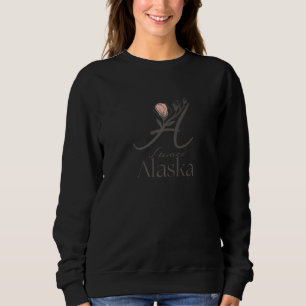 Proud Lady Seward Alaska Women Home Sweet Home Sweatshirt