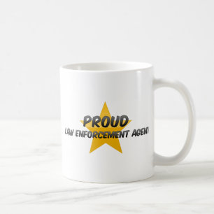Proud Law Enforcement Agent Coffee Mug