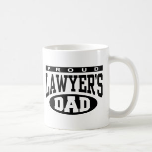 Proud Lawyer's Dad Coffee Mug