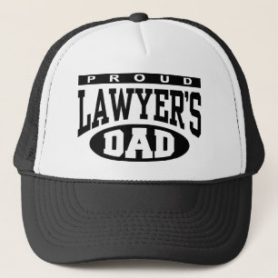 Proud Lawyer's Dad Trucker Hat