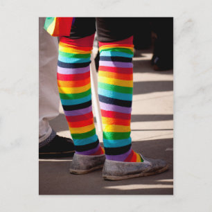 Proud Legs Postcard