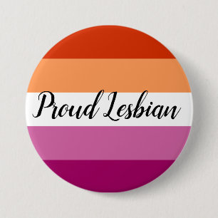 Proud Lesbian Button