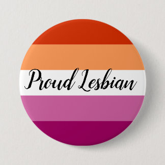 Proud Lesbian Button