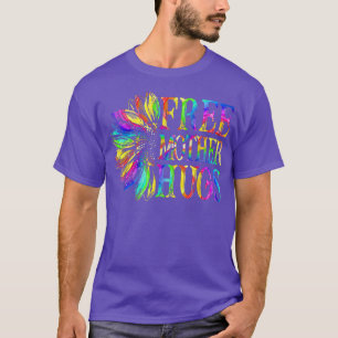 Proud LGBTQ Free Mother Hugs LGBT Pride Month sunf T-Shirt