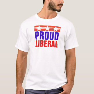 Proud Liberal T-shirt