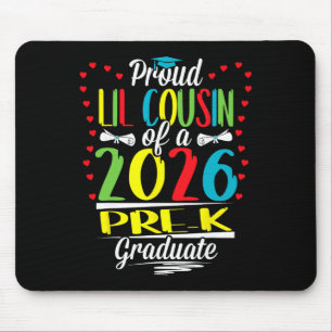 Proud Lil Cousin Of 2026 Pre-k Graduate Mothers Da Mouse Pad