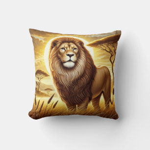 Proud Lion Cushion
