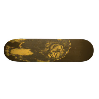 Proud Lion Skateboard