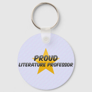 Proud Literature Professor Key Ring