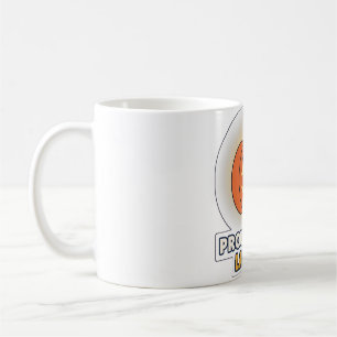 Proud Little Lantern Jack-o-Lantern Rosette Coffee Mug