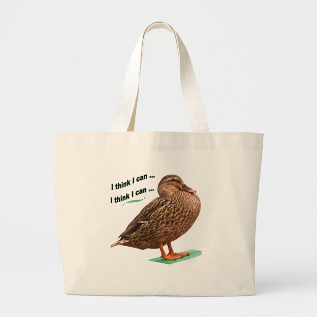 Proud Little Mallard Bag (Front)