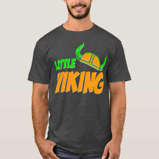 Proud little Viking Warrior With Helmet T-Shirt
