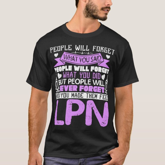 Proud LPN Nurse Shirt (Front)