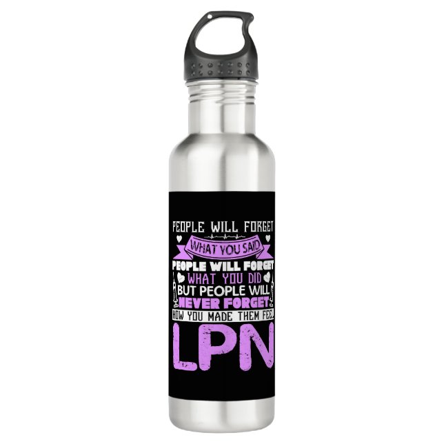 Proud LPN Nurse Shirt 710 Ml Water Bottle (Front)