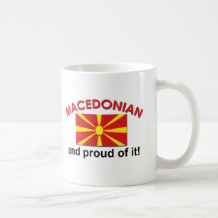 Proud Macedonian Coffee Mug