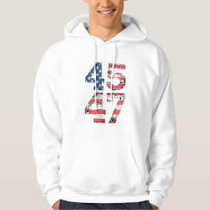 Proud Maga 47th Trump Won Inaguration Day  Hoodie