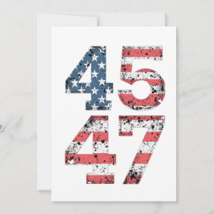 Proud Maga 47th Trump Won Inaguration Day Invitation