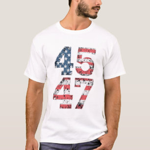 Proud Maga 47th Trump Won Inaguration Day  T-Shirt