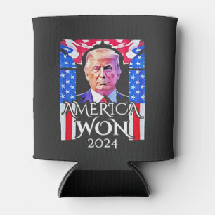 Proud Maga American Trump Won 2024 Inaguration Day Can Cooler