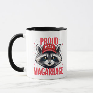 Proud MAGA Garbage For Trump supporter Election   Mug