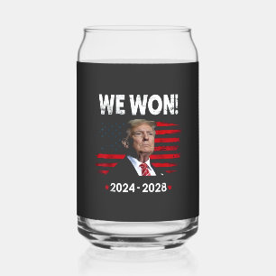 Proud Maga President Trump Won Inaguration Day  Can Glass