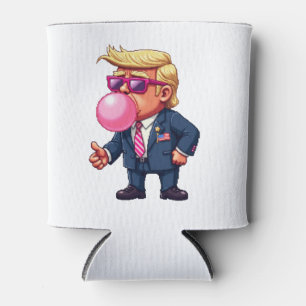 Proud Maga Trump Pixel President Inaguration Day  Can Cooler