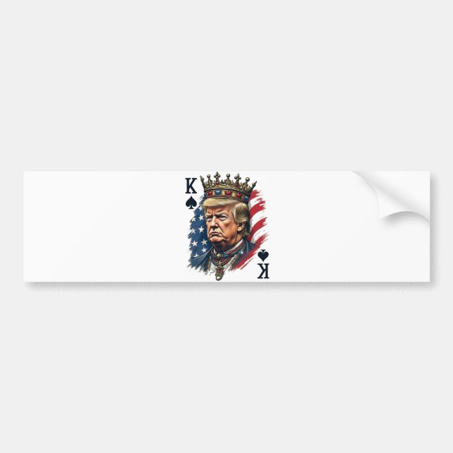 Proud Maga Trump Vance American Inauguration Day Bumper Sticker (Front)