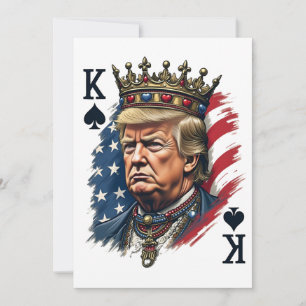 Proud Maga Trump Vance American Inauguration Day Invitation