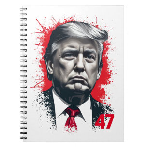 Proud Maga Trump Vance American Inauguration Day Notebook