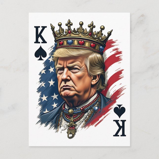 Proud Maga Trump Vance American Inauguration Day Postcard (Front)