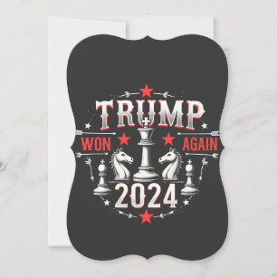 Proud Maga Trump Won again 2025 Inaguration Day