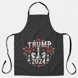 Proud Maga Trump Won again 2025 Inaguration Day  Apron