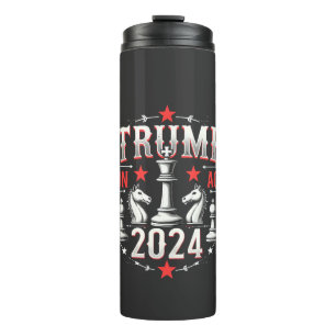 Proud Maga Trump Won again 2025 Inaguration Day  Thermal Tumbler