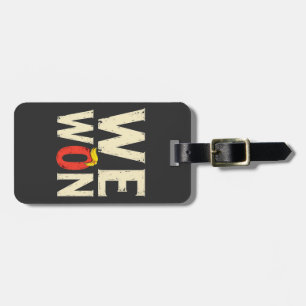 Proud Maga Trump Won Inaguration Day Speech 2025 Luggage Tag