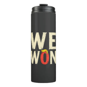 Proud Maga Trump Won Inaguration Day Speech 2025 Thermal Tumbler