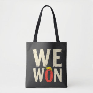 Proud Maga Trump Won Inaguration Day Speech 2025 Tote Bag