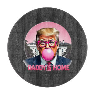 Proud Maga Trump Won Vance Election 2024 Cutting Board