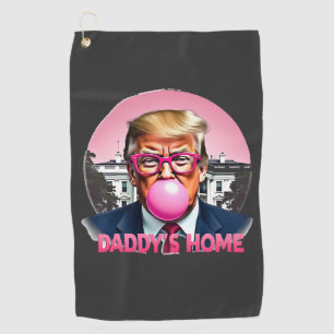 Proud Maga Trump Won Vance Election 2024 Golf Towel