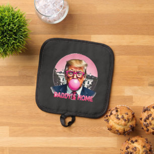 Proud Maga Trump Won Vance Election 2024 Pot Holder