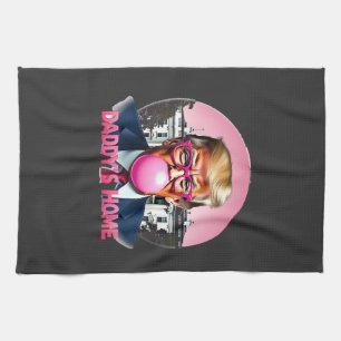 Proud Maga Trump Won Vance Election 2024  Tea Towel