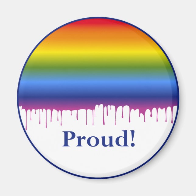 Proud! Magnet (Front)