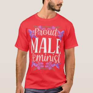 Proud Male Feminist Girls Womens Rights Feminism F T-Shirt