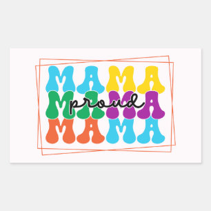 Proud Mama Autism Stickers