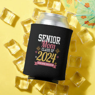 Proud Mama Of A Graduate Senior Mum Class of 2024 Can Cooler