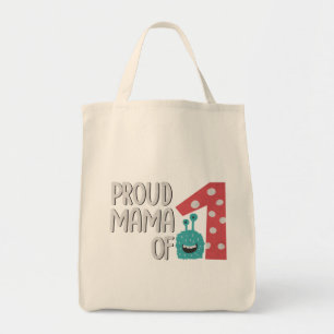 Proud Mama of One Tote Bag