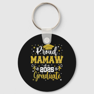 Proud Mamaw Of A Cl Of 2025 Senior 2025 Graduation Key Ring