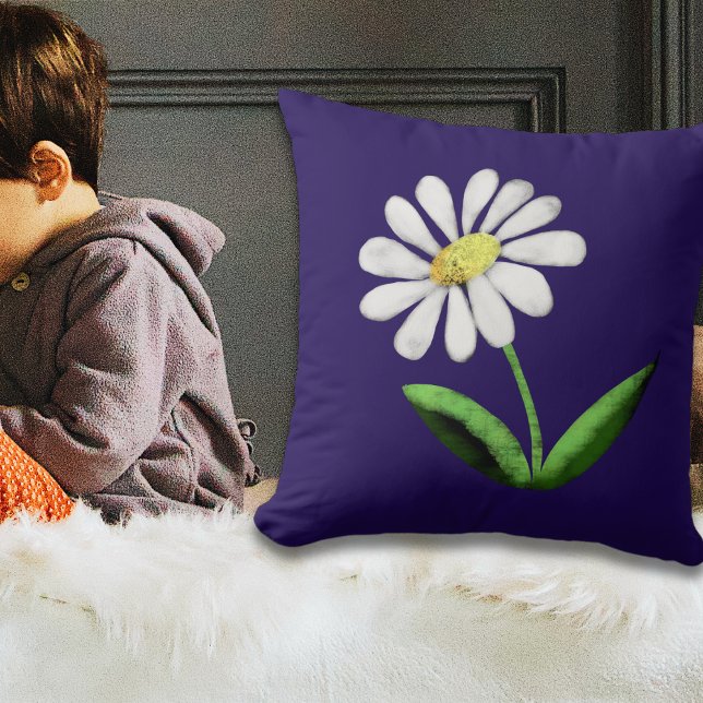 Proud Marguerite Cushion (Creator Uploaded)