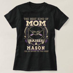 Proud Mason's Mom T-Shirt
